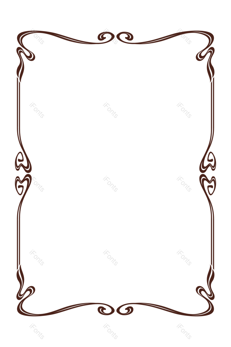 边框图片,复古元素,欧式PNG,花纹免抠素材